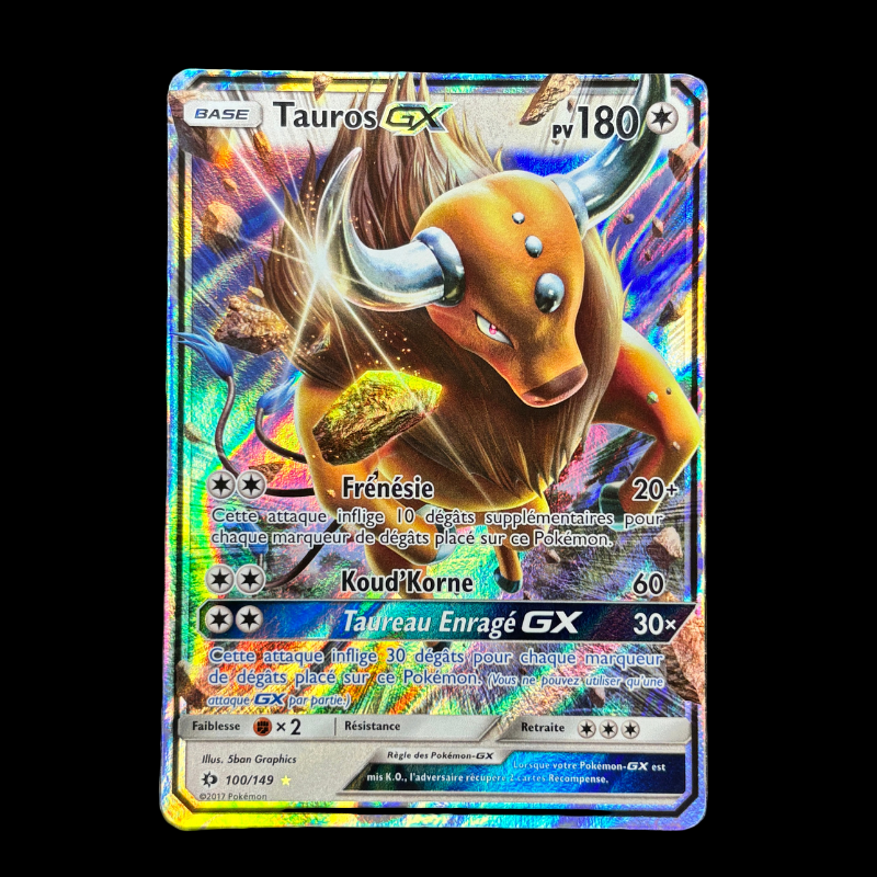Tauros GX 100/149  - Soleil et Lune - NM