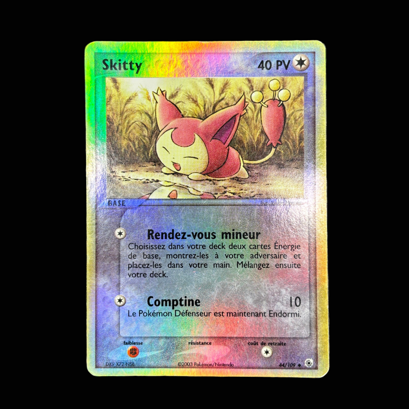 Skitty 44/109 - Rubis & Saphir EX