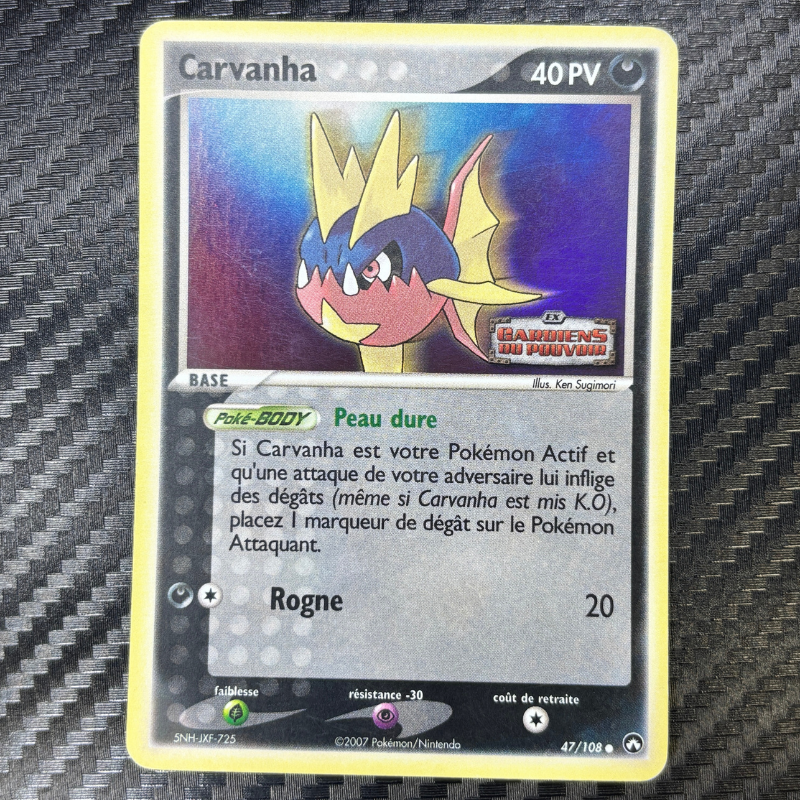 Carvanha 47/108 - Gardiens du Pouvoir - EXC