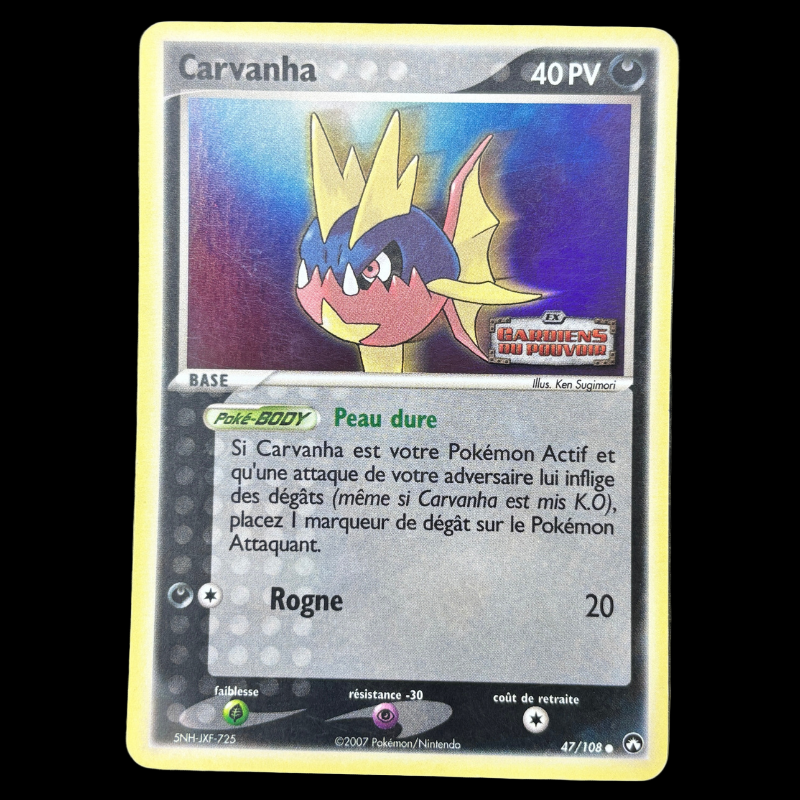 Carvanha 47/108 - Gardiens du Pouvoir - EXC