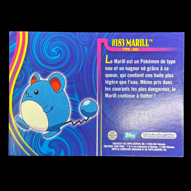 Topps Marill #183 Foil