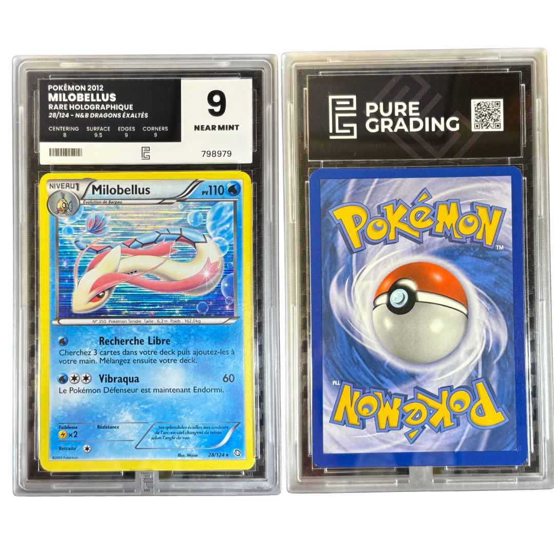 Milobellus 28/124 – Pure Grading 9