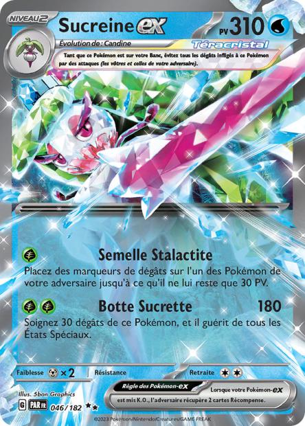 Sucreine-ex 046/182 - Faille Paradoxe