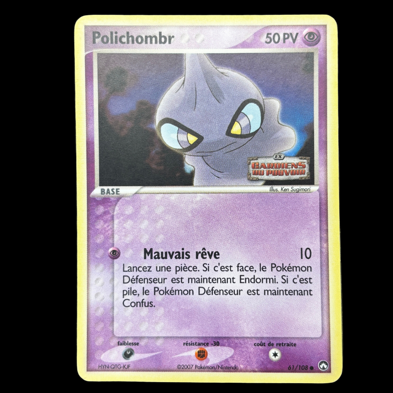 Polichombr 61/108 - Gardiens du Pouvoir - EXC