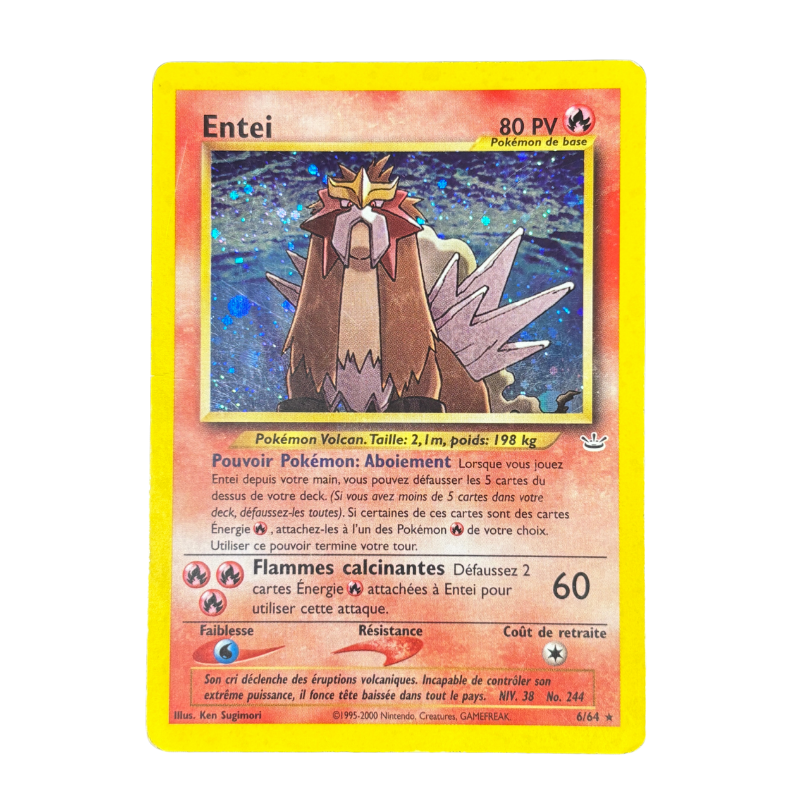 Entei 6/64 - Neo Revelation - EXC