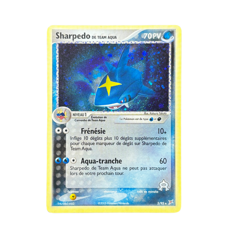 Sharpedo 5/95 - TMTA - EXC+