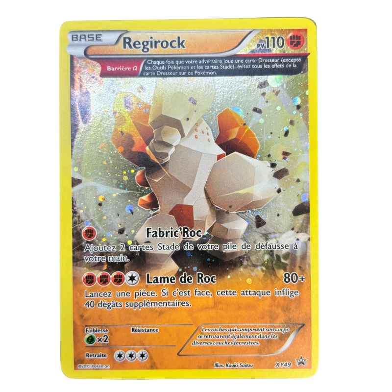 Regirock XY49 - EXC+