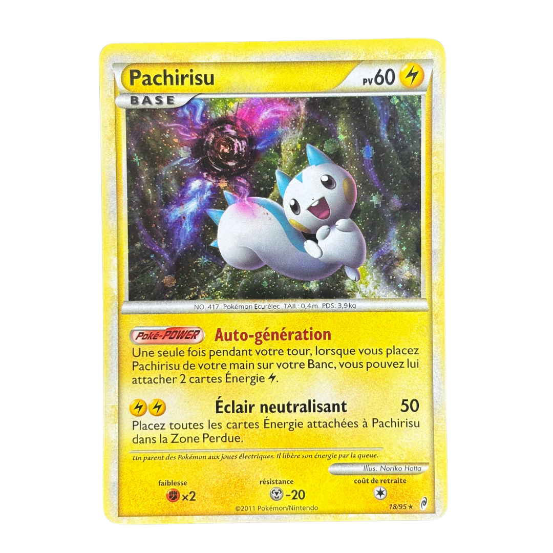 Pachirisu 18/95 L’appel des légendes – EXC+