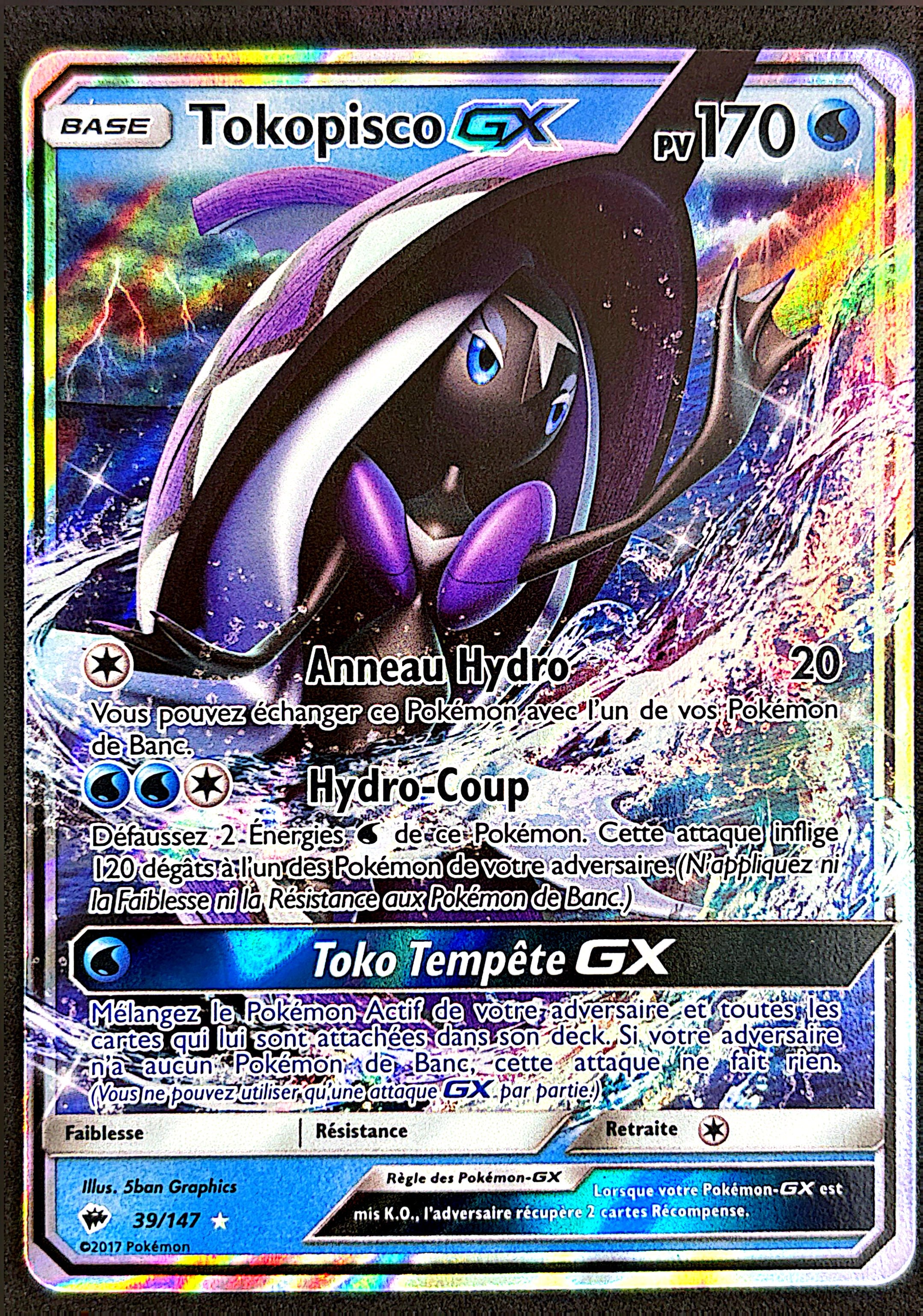 Tokopisco GX 39/147 Ombres Ardentes | MINT