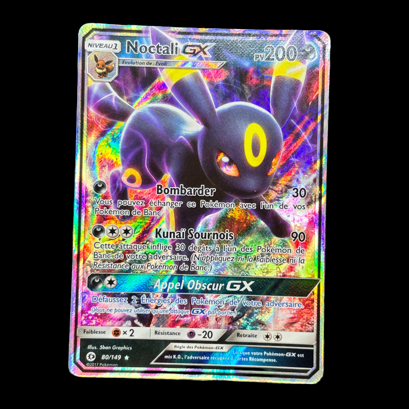 Noctali GX 80/149 - Soleil et Lune -EXC+