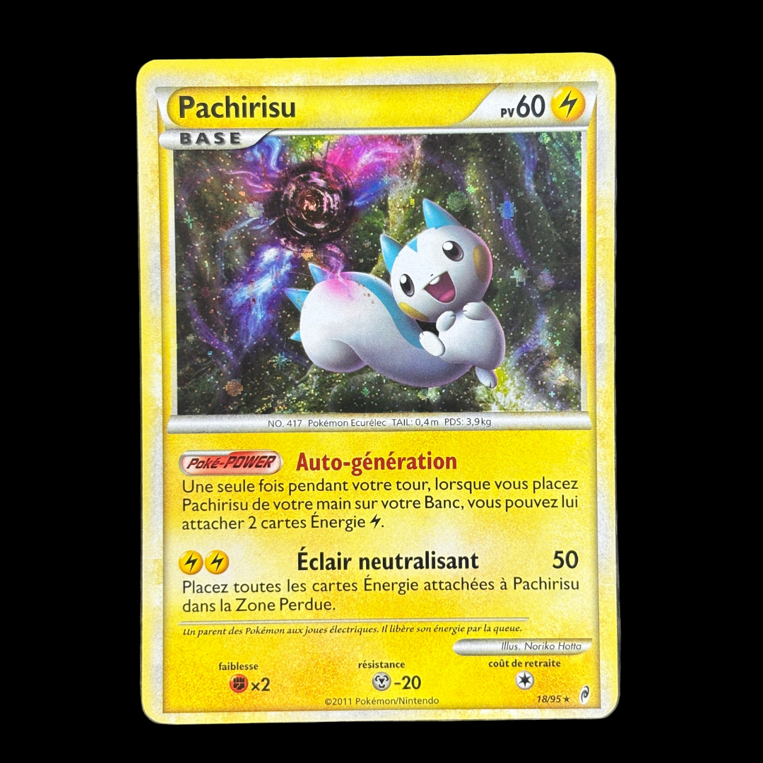 Pachirisu 18/95 L’appel des légendes – EXC+
