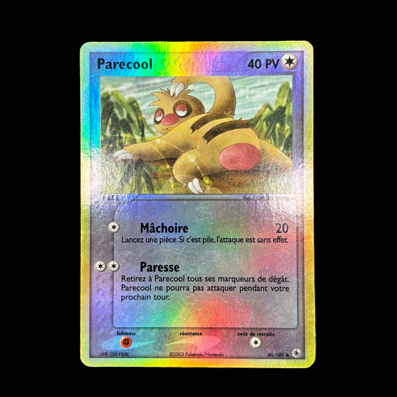 Parecool 45/109 - Rubis & Saphir EX+