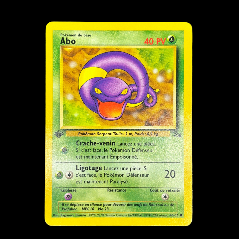 Abo 46/62 ED1 - Fossile - EXC+