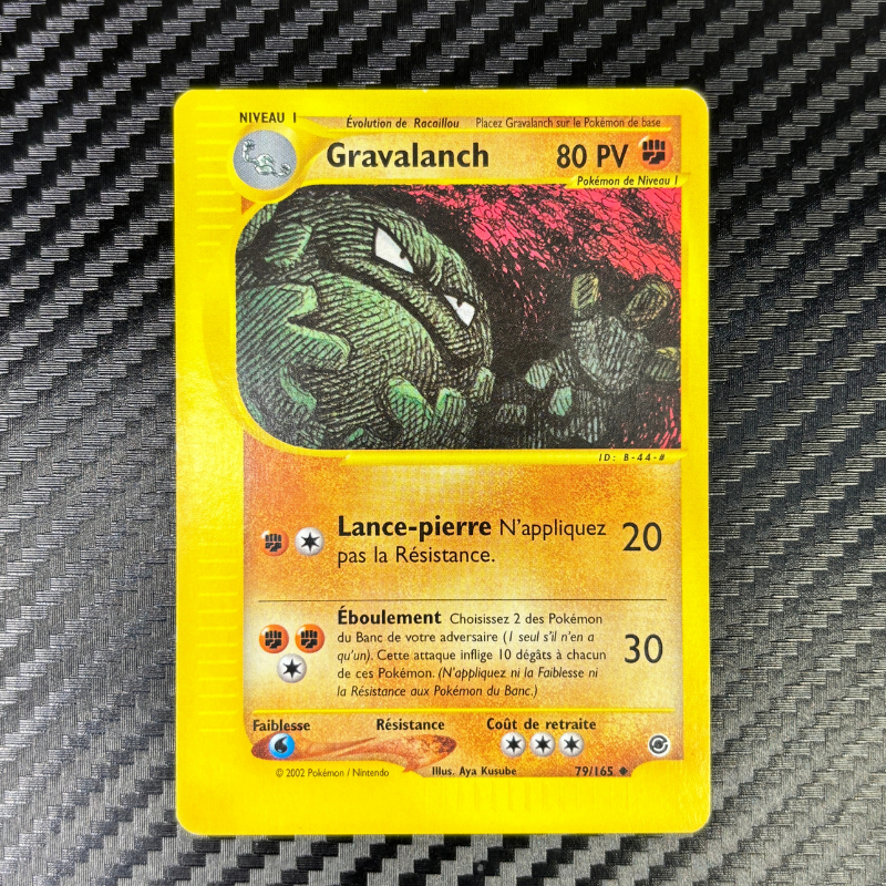 Gravalanch 79/165 - Expédition