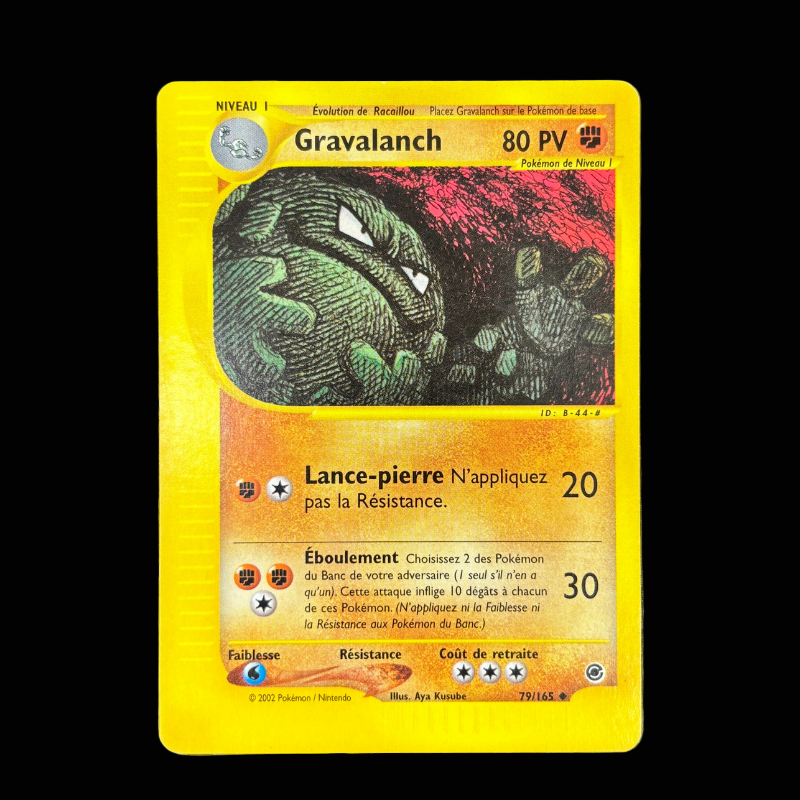 Gravalanch 79/165 - Expédition