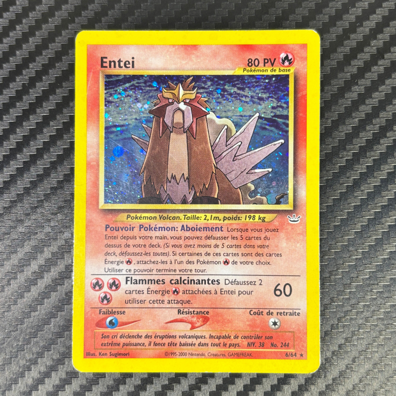 Entei 6/64 - Neo Revelation
