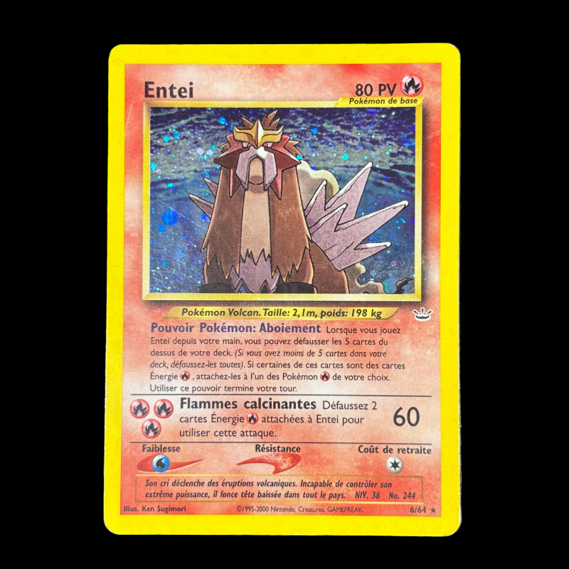 Entei 6/64 - Neo Revelation - EXC