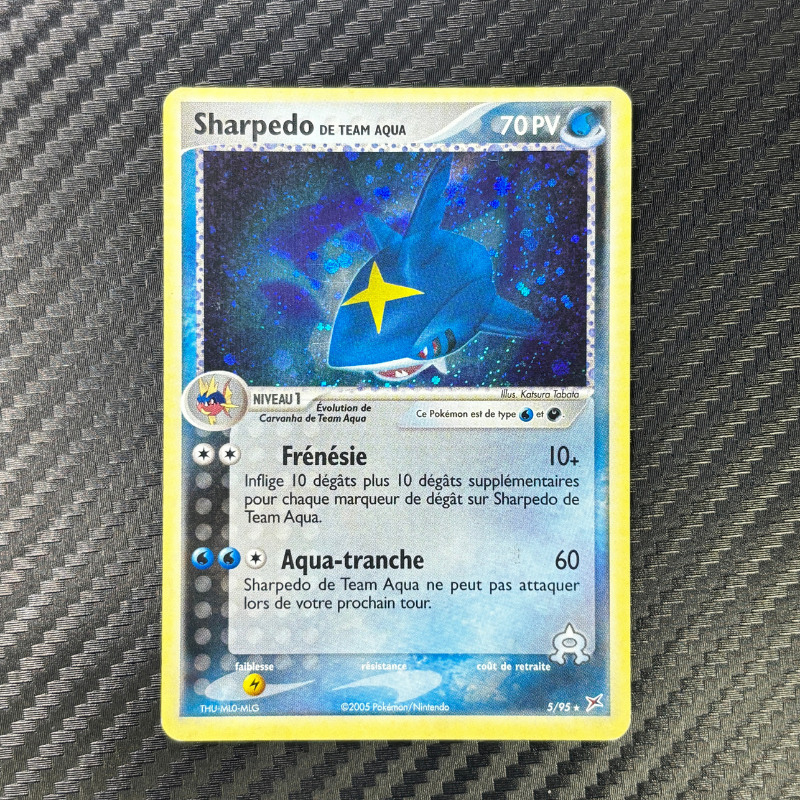 Sharpedo 5/95 - TMTA