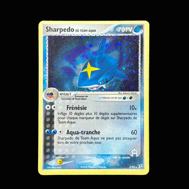 Sharpedo 5/95 - TMTA - EXC+