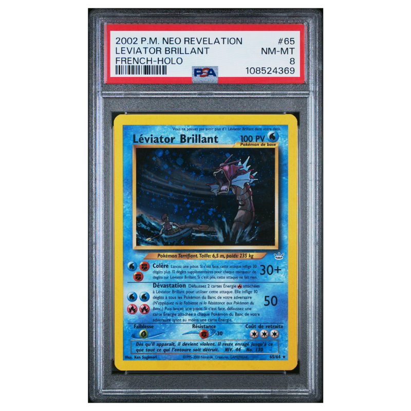 Leviator Brillant 65/64 - PSA 8