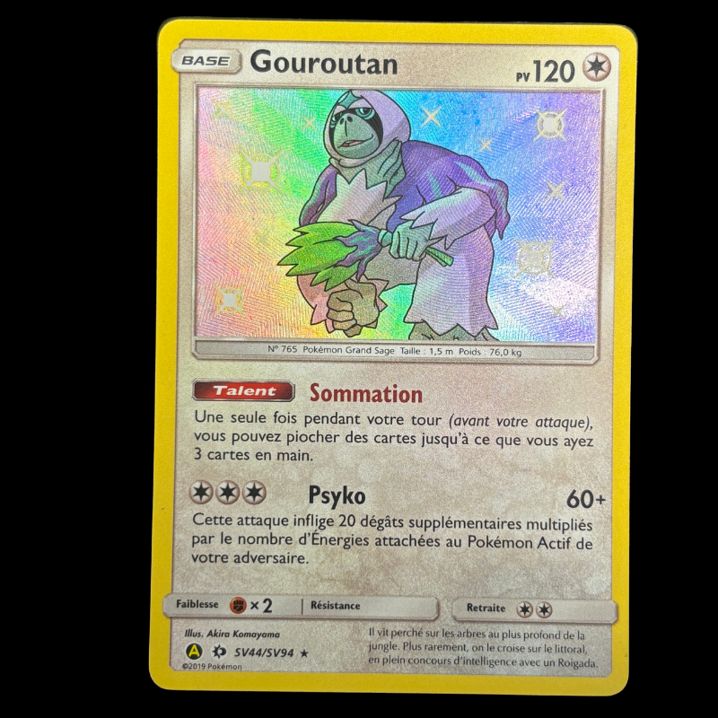 Gouroutan sv44/sv94 Soleil et lune – NM