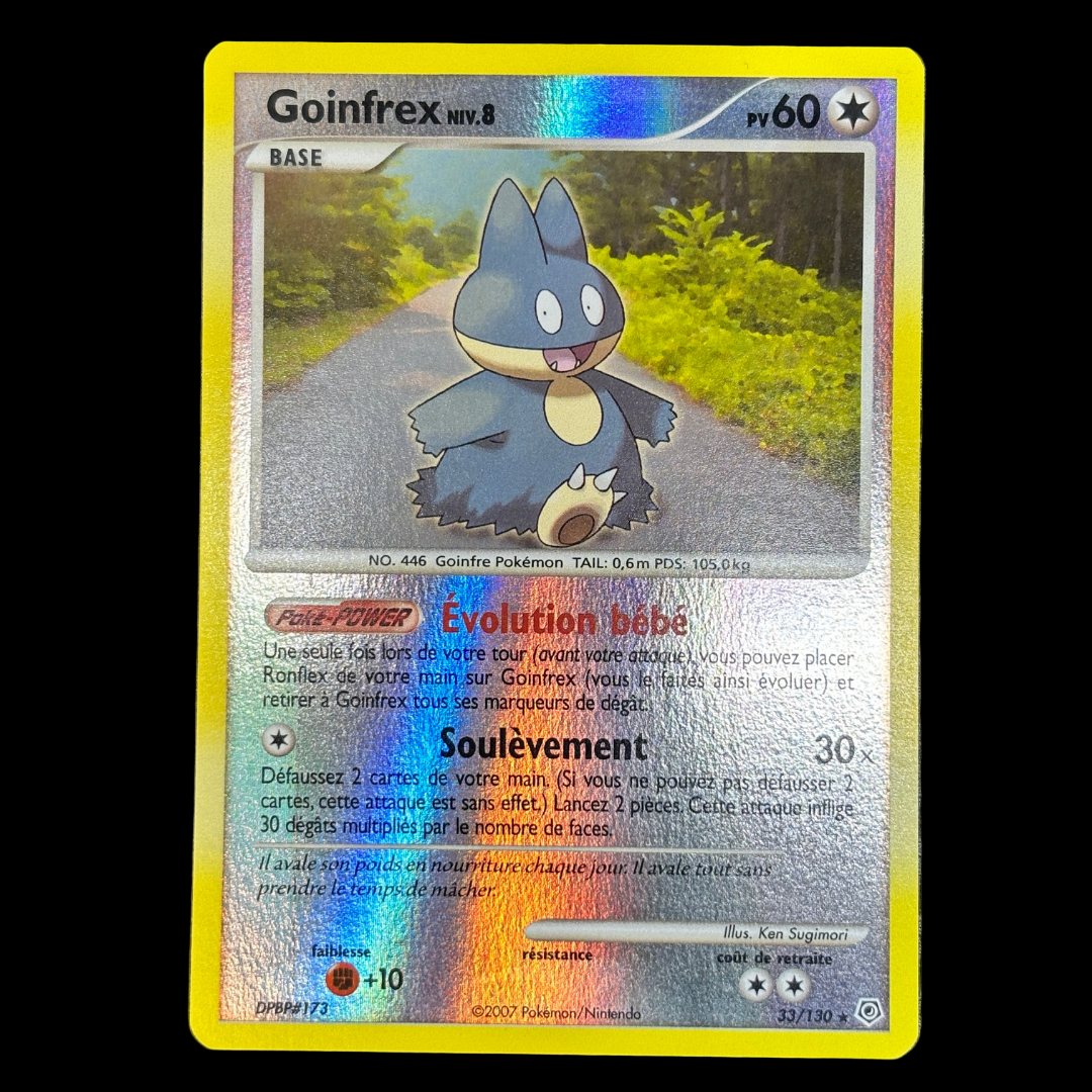 Goinfrex 33/130 – Diamant et perle – MINT