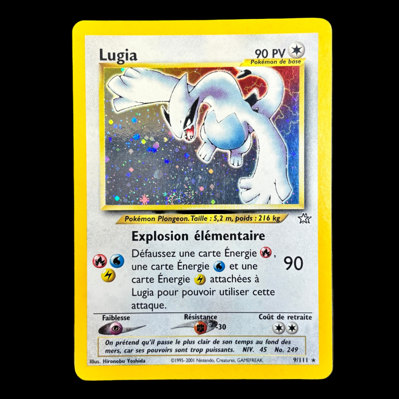 Lugia 9/111 Neo genesis – NM
