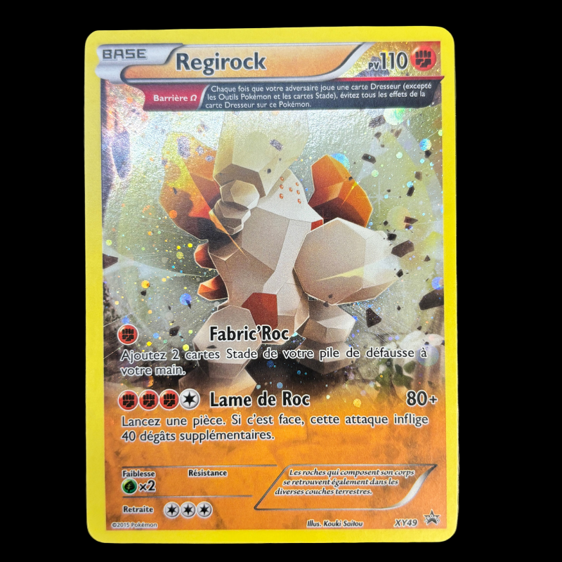 Regirock XY49 - EXC+