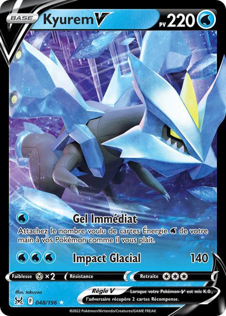 Kyurem-V 048/196 - Origine Perdue