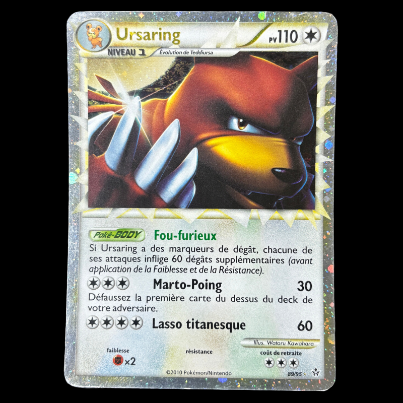 Ursaring 89/95 - Déchaînement (1) - EXC+
