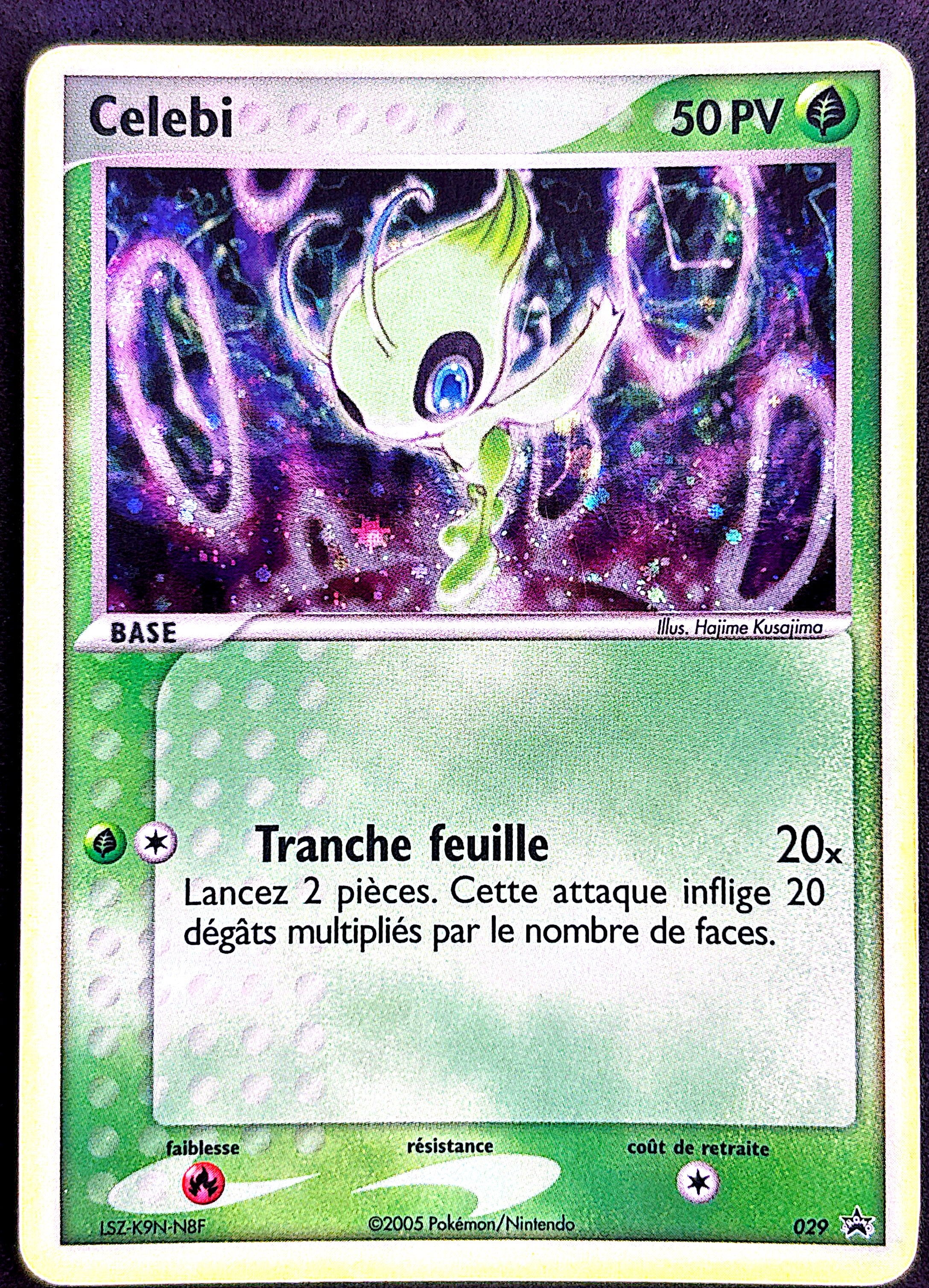 Celebi Promo Black Star 029 | EXC