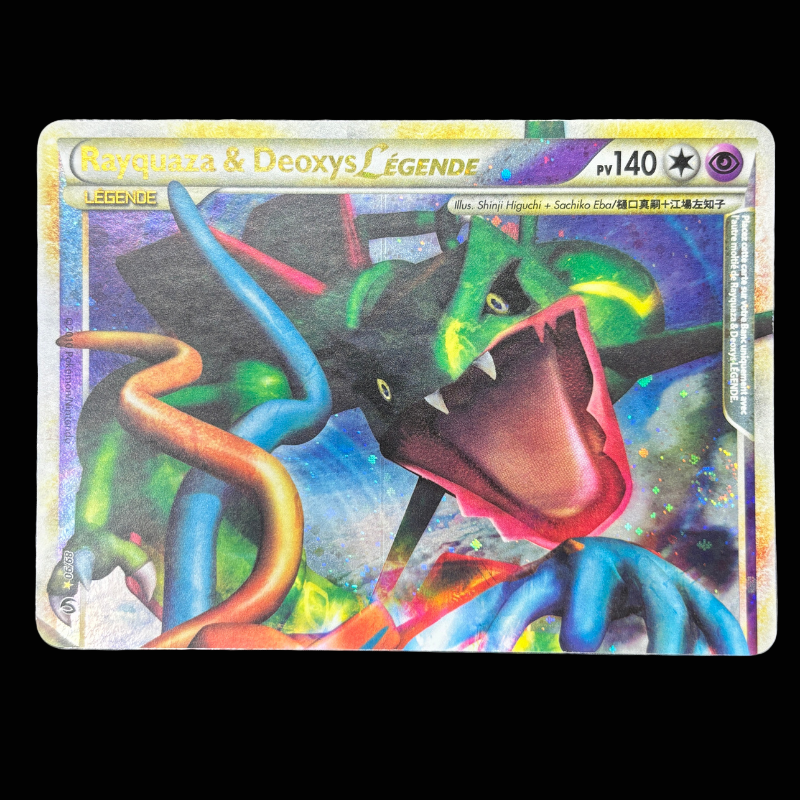 Rayquaza & Deoxys 89/90 - Indomptable - NM