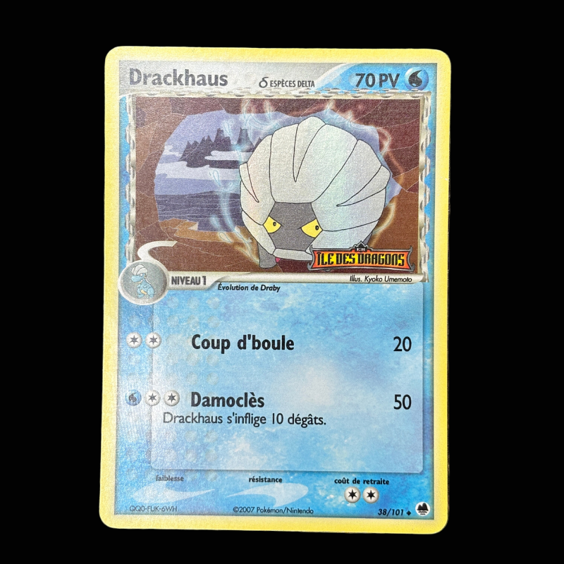 Drackhaus 38/101 - Ile des Dragons (1) - EXC+