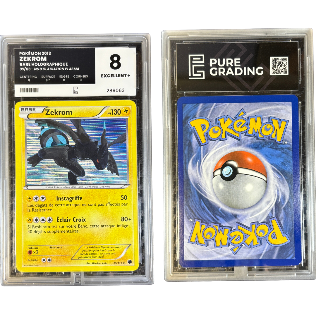 Zekrom 39/116 – Pure Grading 8+