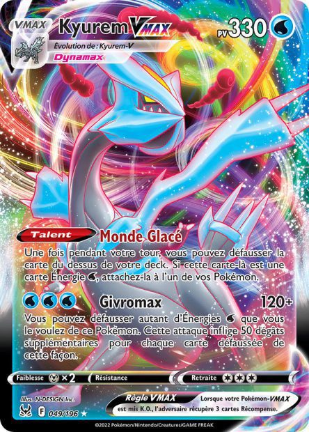 Kyurem-VMAX 049/196 - Origine Perdue