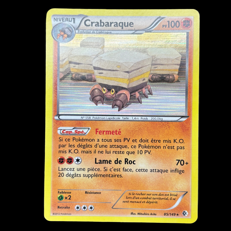 Crabaraque 85/149 - Frontières Franchies - NM