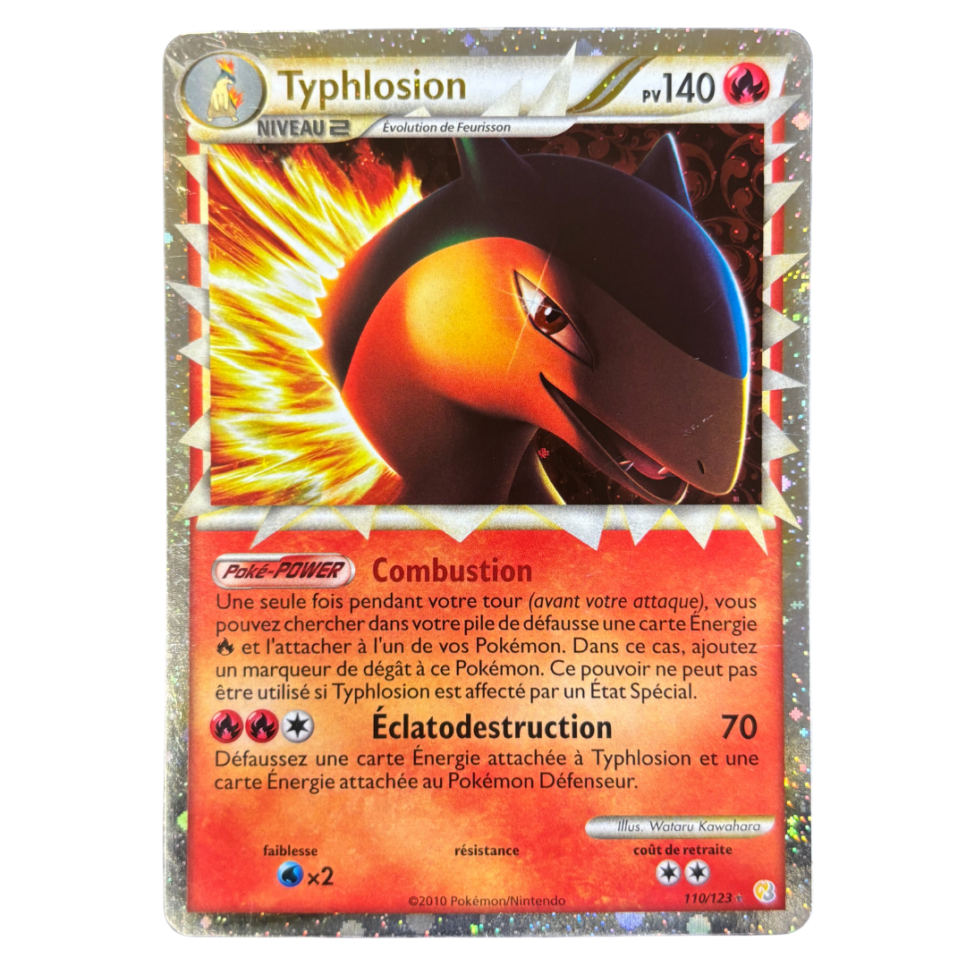 Typhlosion 110/123 HGSS – EXC