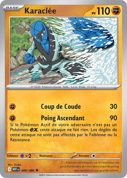 Karaclée 049/086 Pokeball- Flamme Blanche