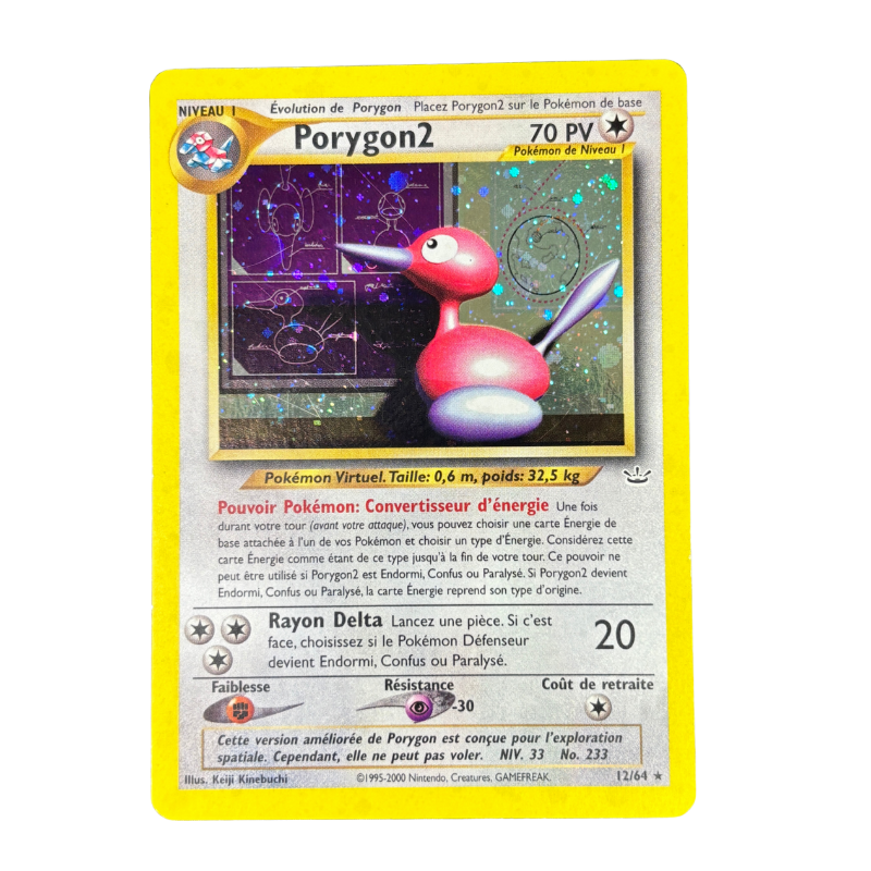 Porygon 2 12/64 - Neo Revelation - EXC+