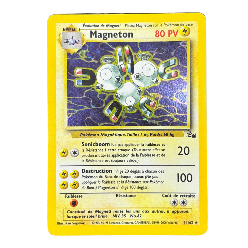 Magneton 11/62 - Fossile