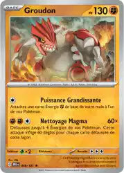 Groudon 049/131 – Pokeball – Evolutions Prismatiques