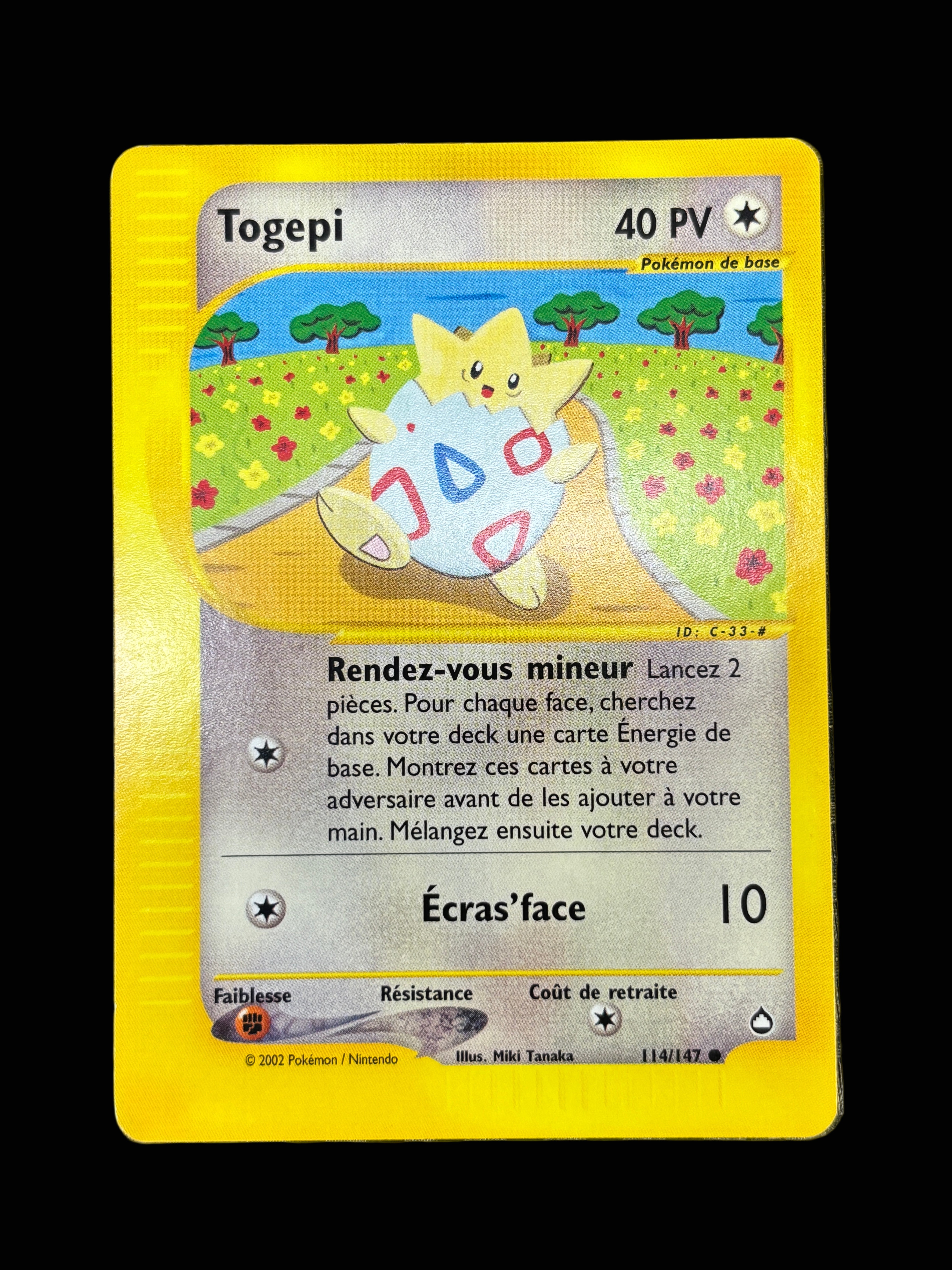 Togepi 114/147 - Aquapolis - NM