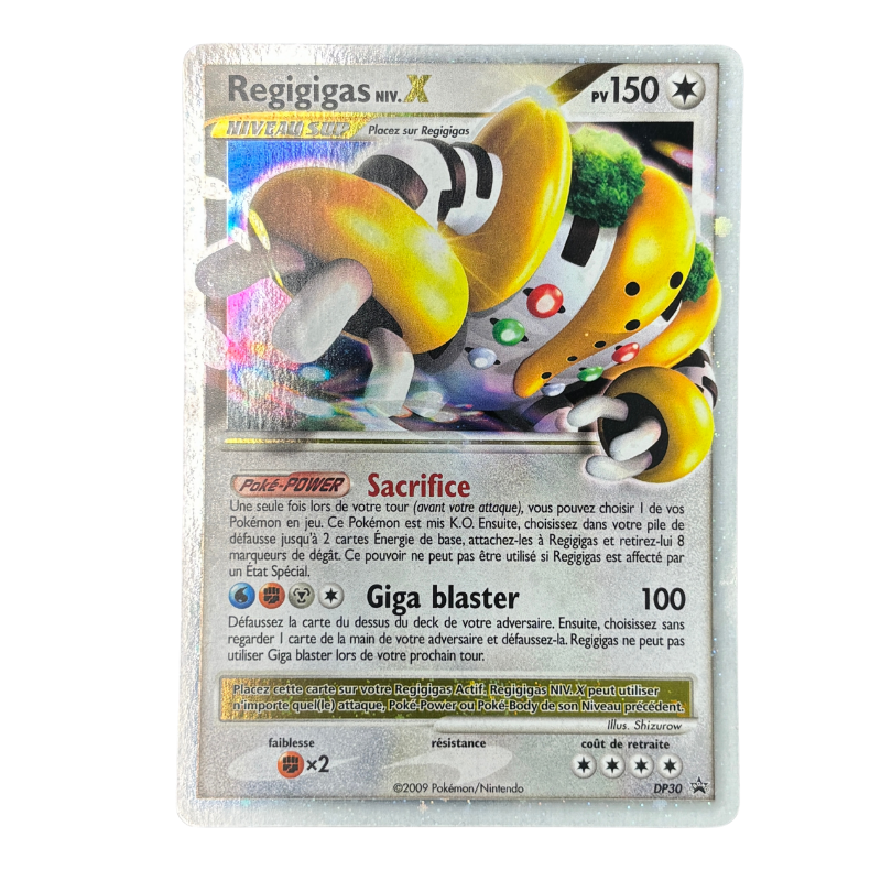 Regigigas niv X DP30 - Promo