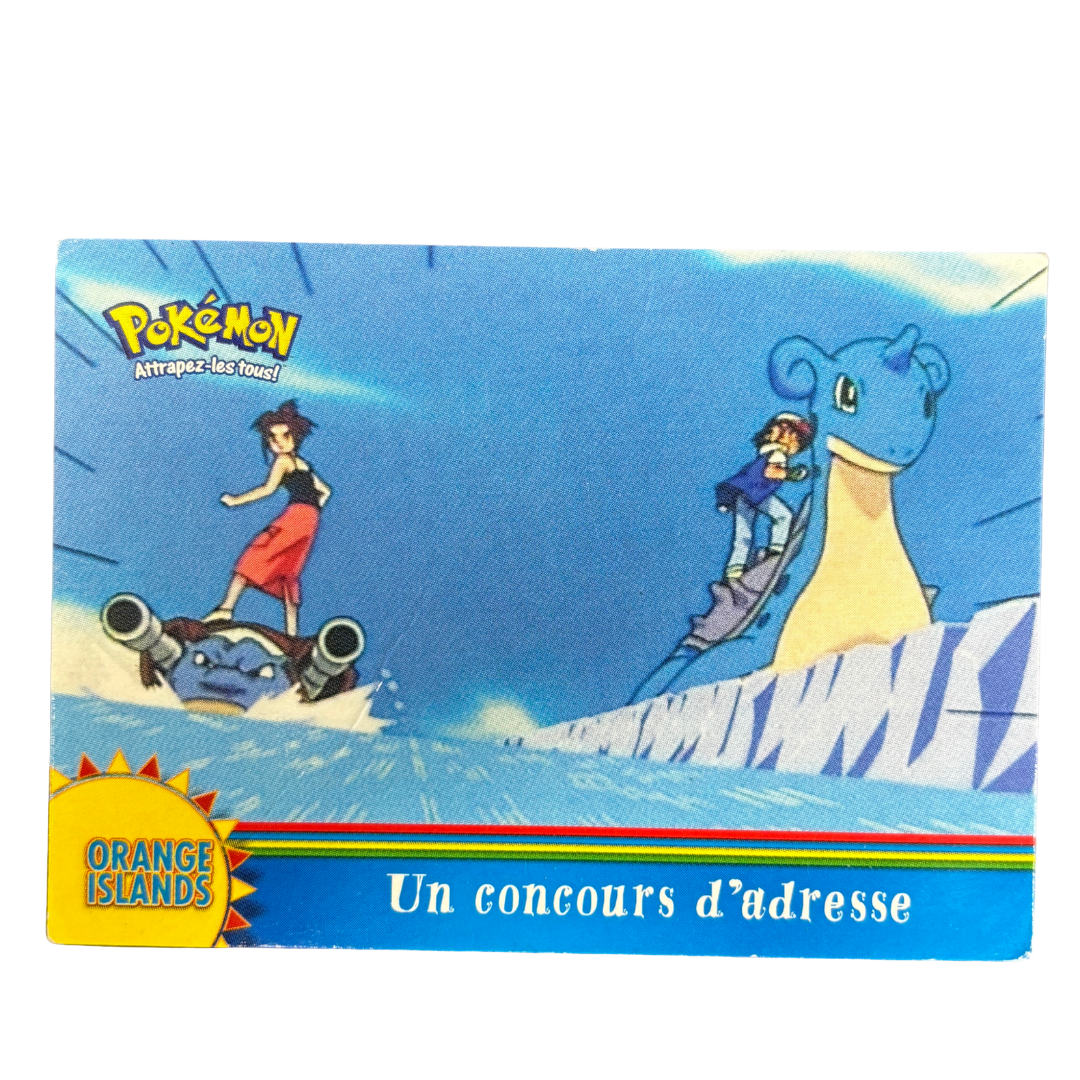 Un concours d’adresse OR2 Topps Orange island – TBE