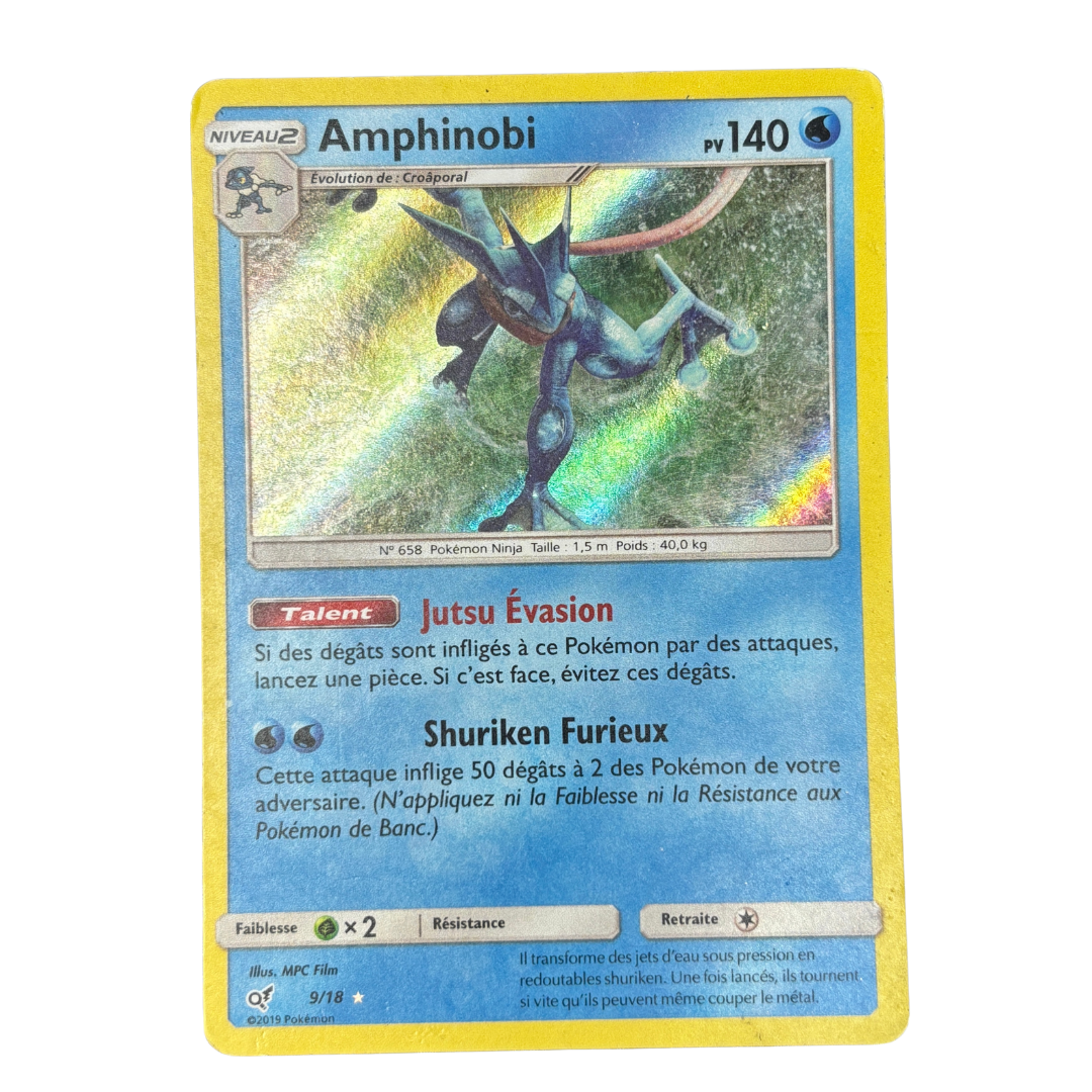 Amphinobi 9/18 Détective Pikachu – EXC