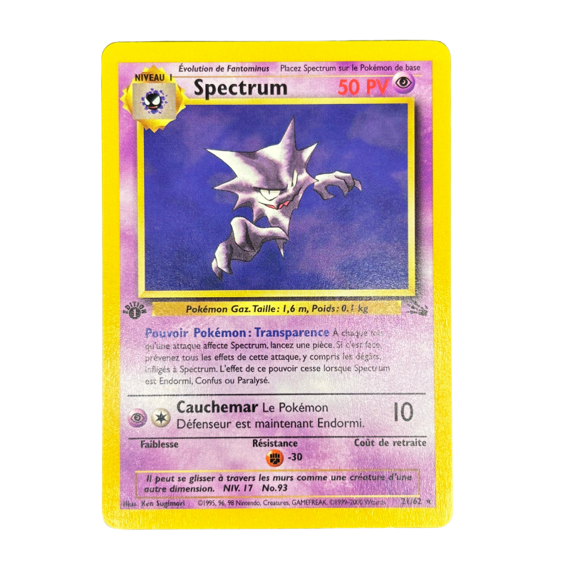 Spectrum 21/62 ED1 - Fossile - EXC+