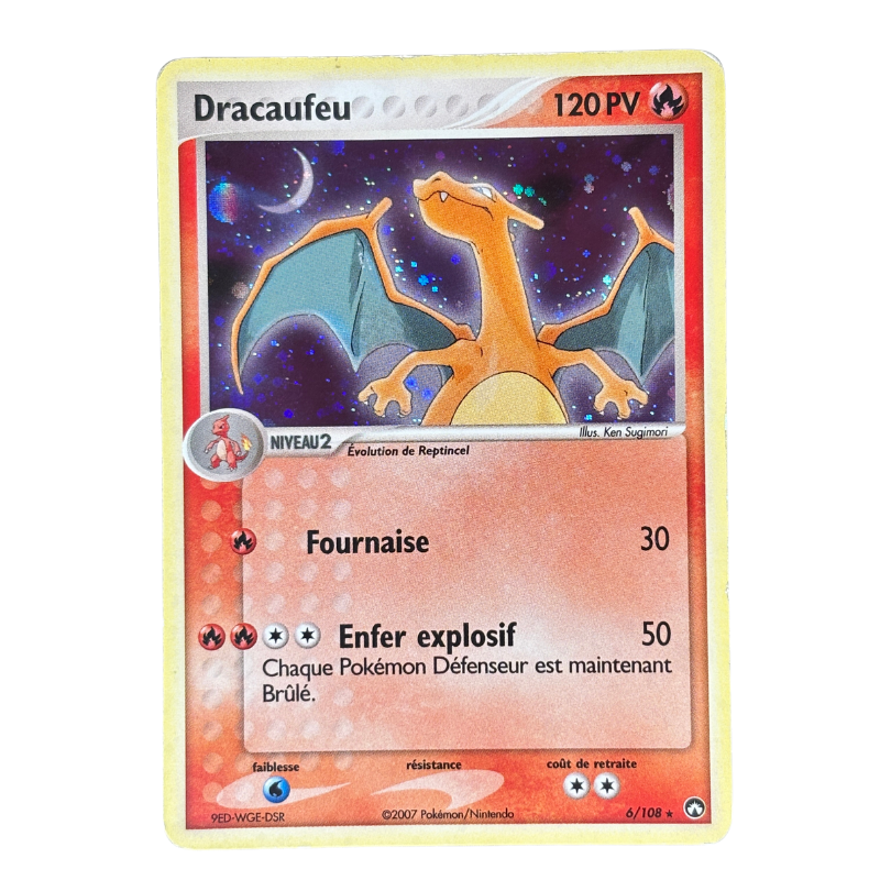 Dracaufeu 6/108 - Gardiens du Pouvoir - TBE