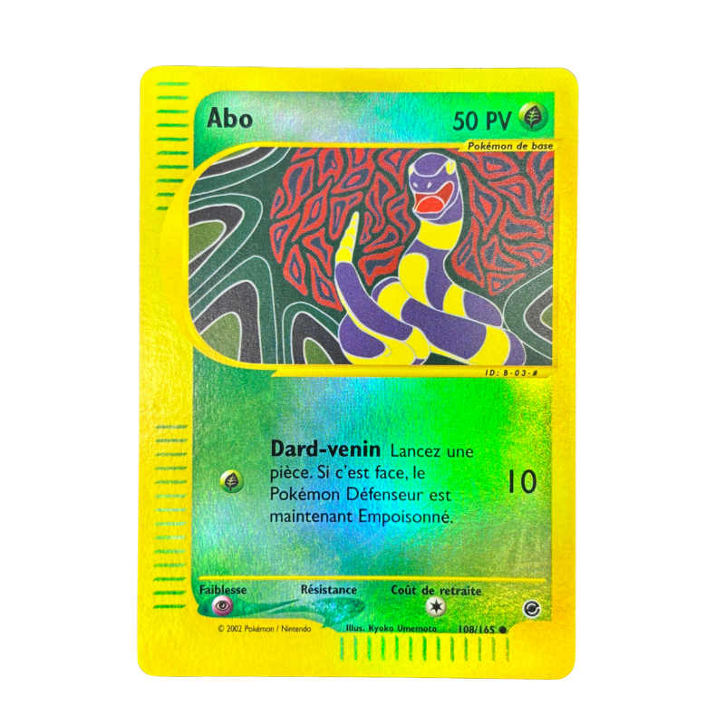 Abo 108/165 reverse - Expédition