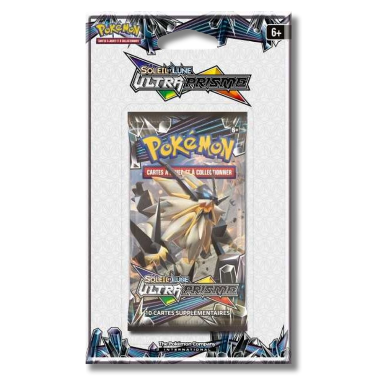 Blister Pokémon Ultra‑Prisme – Solgaleo