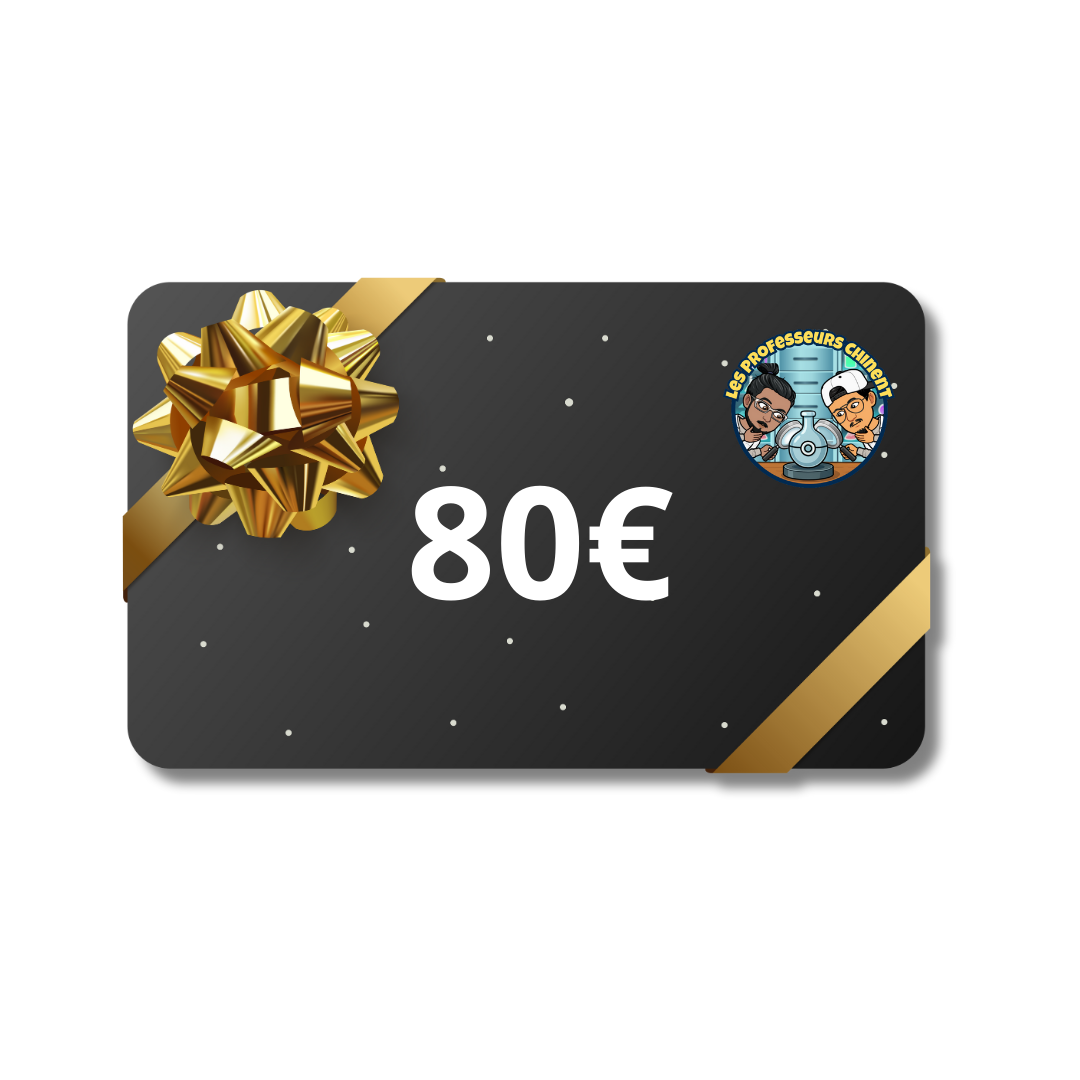 Carte cadeau les professeurs chinent
